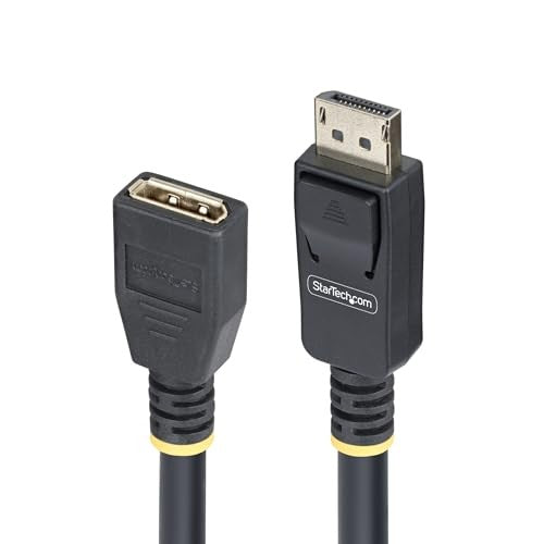 3m DisplayPort Extension Cable M/F 8K60 3m DisplayPort Extension Cable M/F 8K60